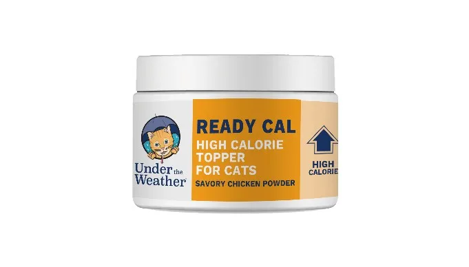 3.53oz Under the Weather Cat High Calorie Powder - Supplements